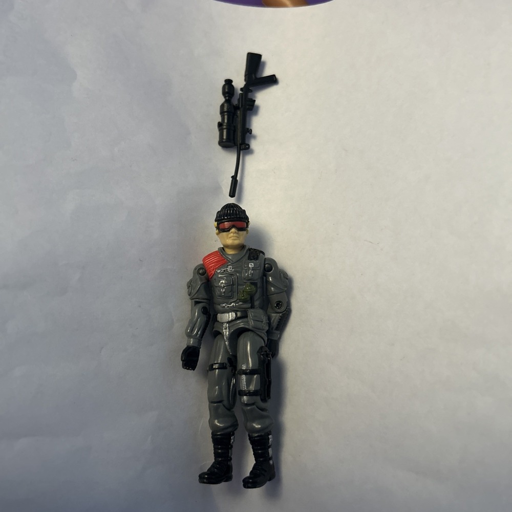 GI Joe 1986 Low-Light  Gun  Hasbro ARAH